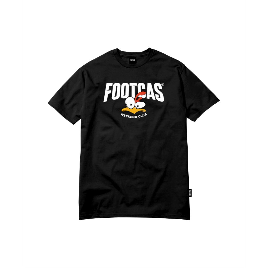 ASLI - 100% Cotton Pria Wanita Tee T-Shirt Footcas Jagger Roast