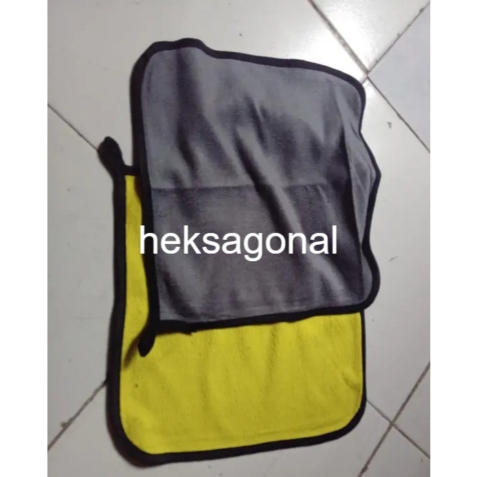 Lap Kain Microfiber Detailing 30x30cm Poles Wax Mobil Motor Halus BPN