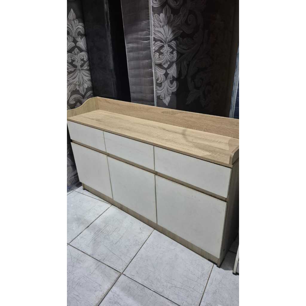 MEJA TV/RAK TV/BUFFET TV PANJANG 120 BANJARMASIN