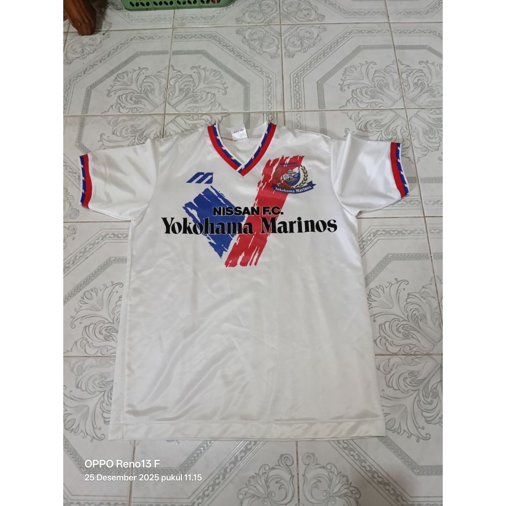 jersey Yokohama F marinos vintage 90s original