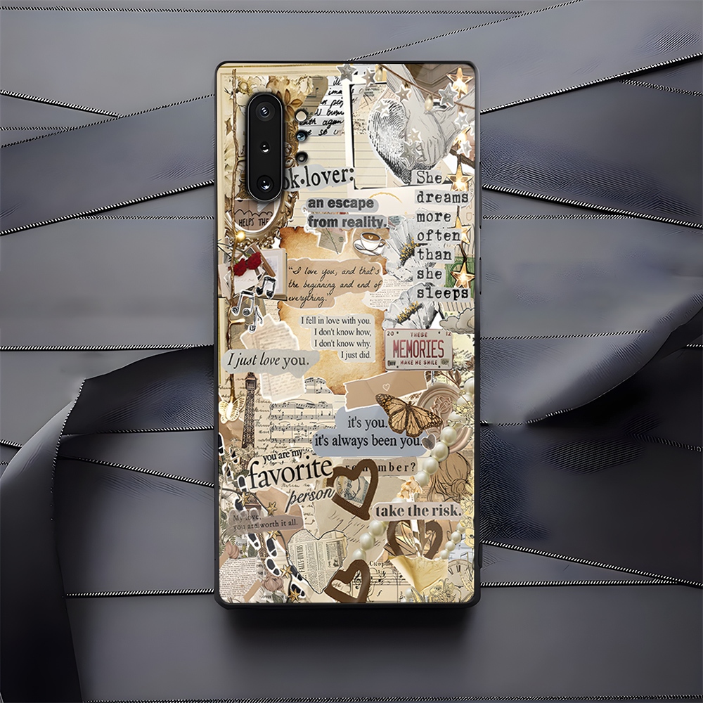 AA03 Softcase Kilau Samsung Note 10 | Note 10Plus | Case Glossy Kesing Hp Samsung Note10 note 10 Plu