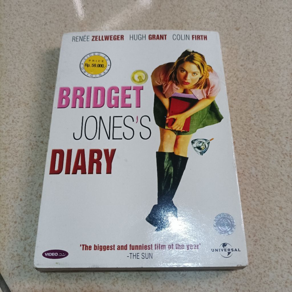 VCD Original Film Bridget Jones Ella Enchanted