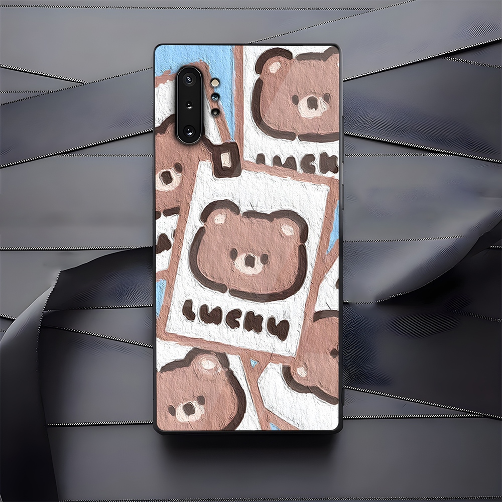AA05 Softcase Kilau Samsung Note 10 | Note 10Plus | Case Glossy Kesing Hp Samsung Note10 note 10 Plu