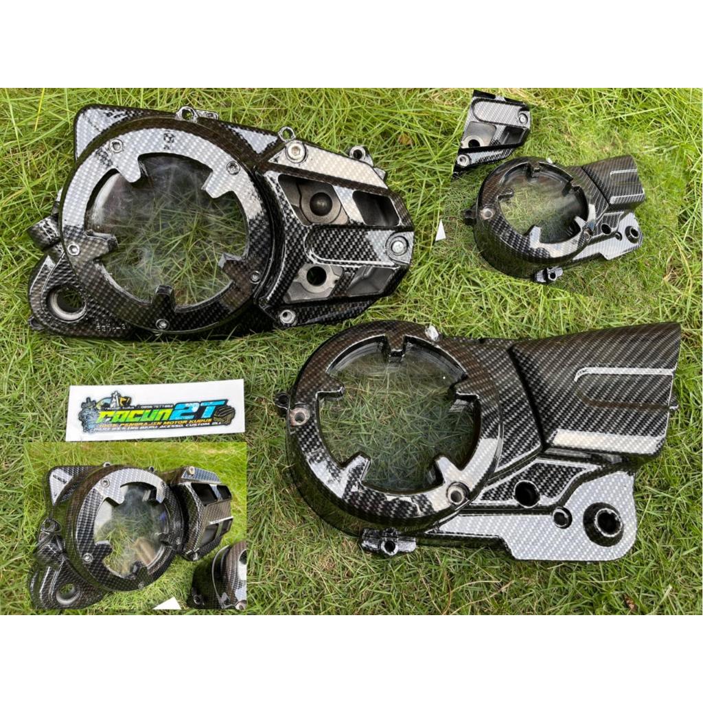 BAK KATER RX KING NEW TRANSPARAN CARBON