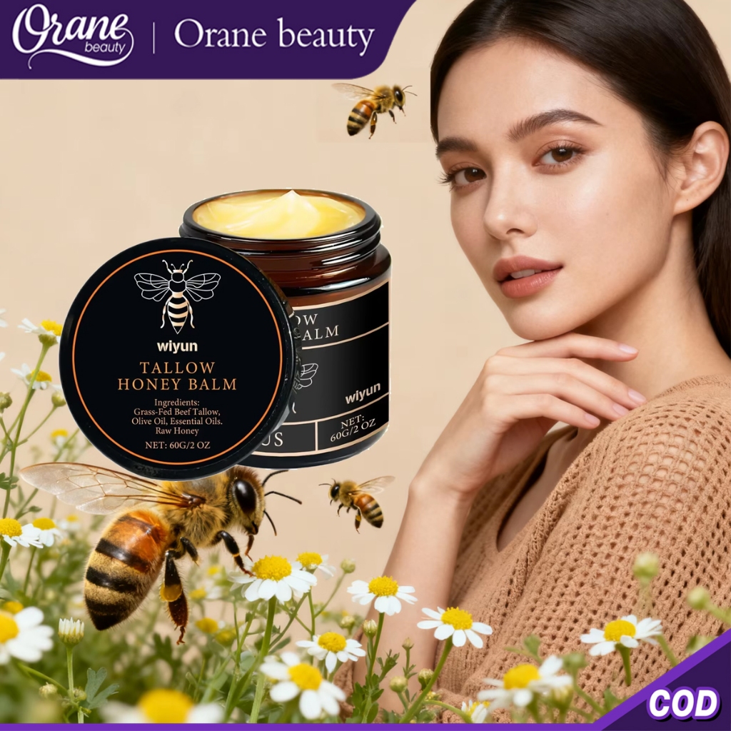 Oranebeauty Krim Wajah Pelembap Lemak Sapi/ Krim Wajah Melembapkan dan Menghaluskan Kulit
