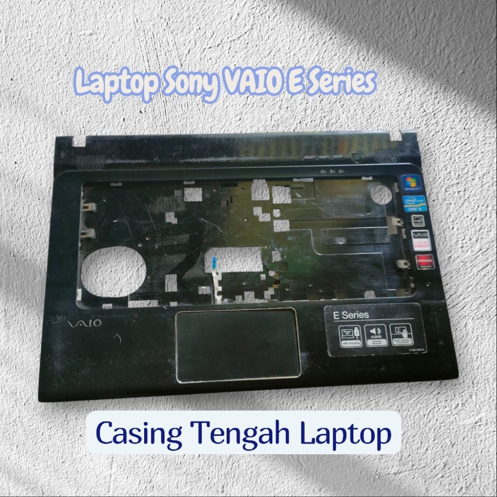 Casing Tengah Laptop Sony VAIO E Series