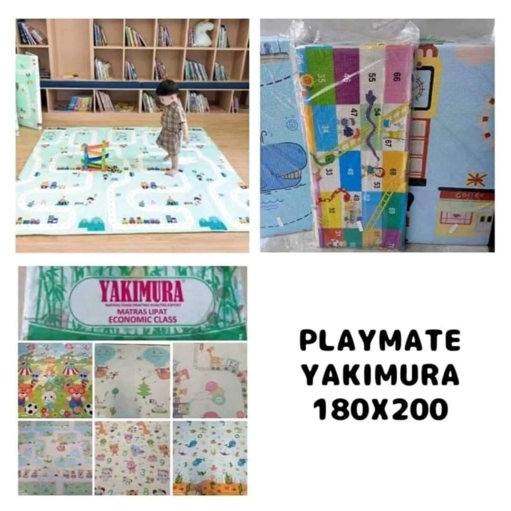 2. Playmate Yakimura / Matras Lipat 180x200cm