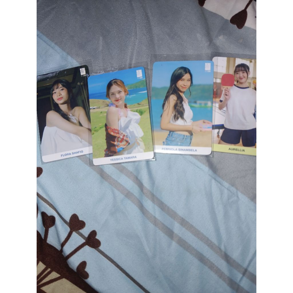 photocard summer tour Jkt