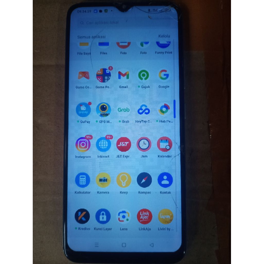 Realme Narzo 20 4/64gb Bekas masih Normal