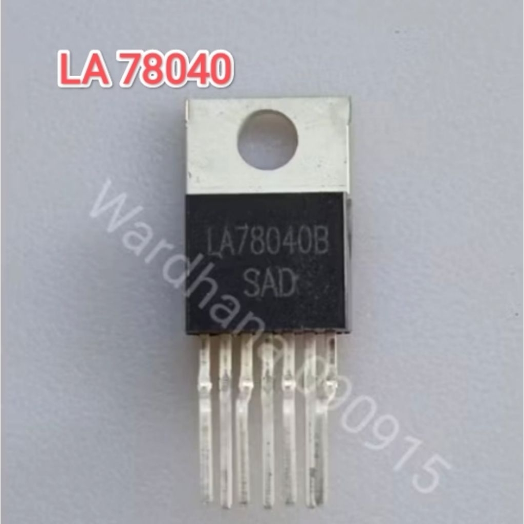 LA78040 ic vertikal LA 78040 B