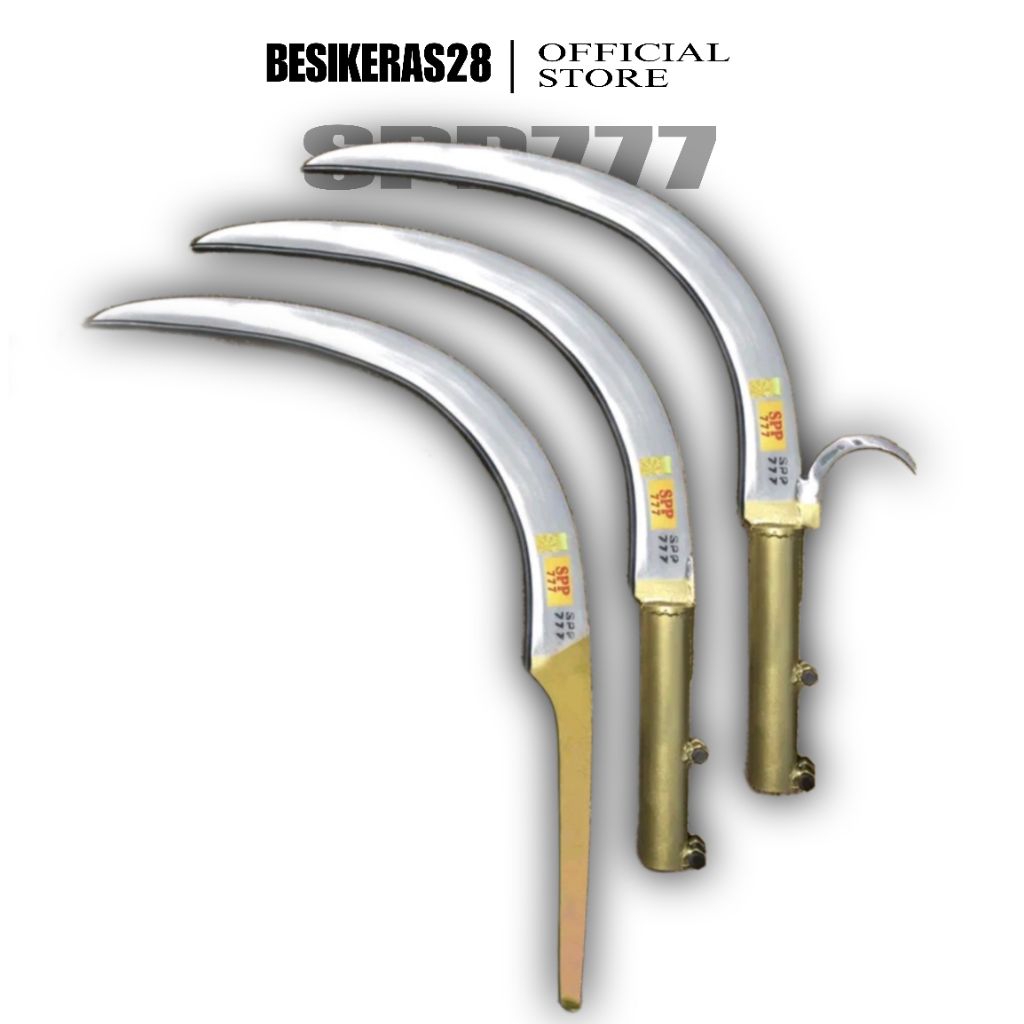 Egrek spp777 original siap pakai baja asli