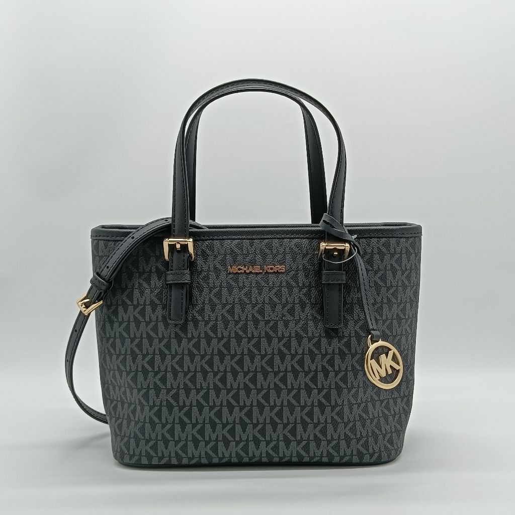 MK jet set travel totebag