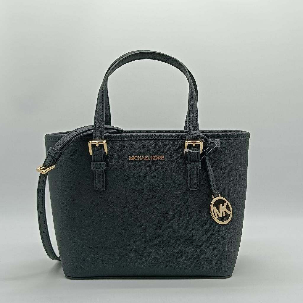 MK jet set travel totebag