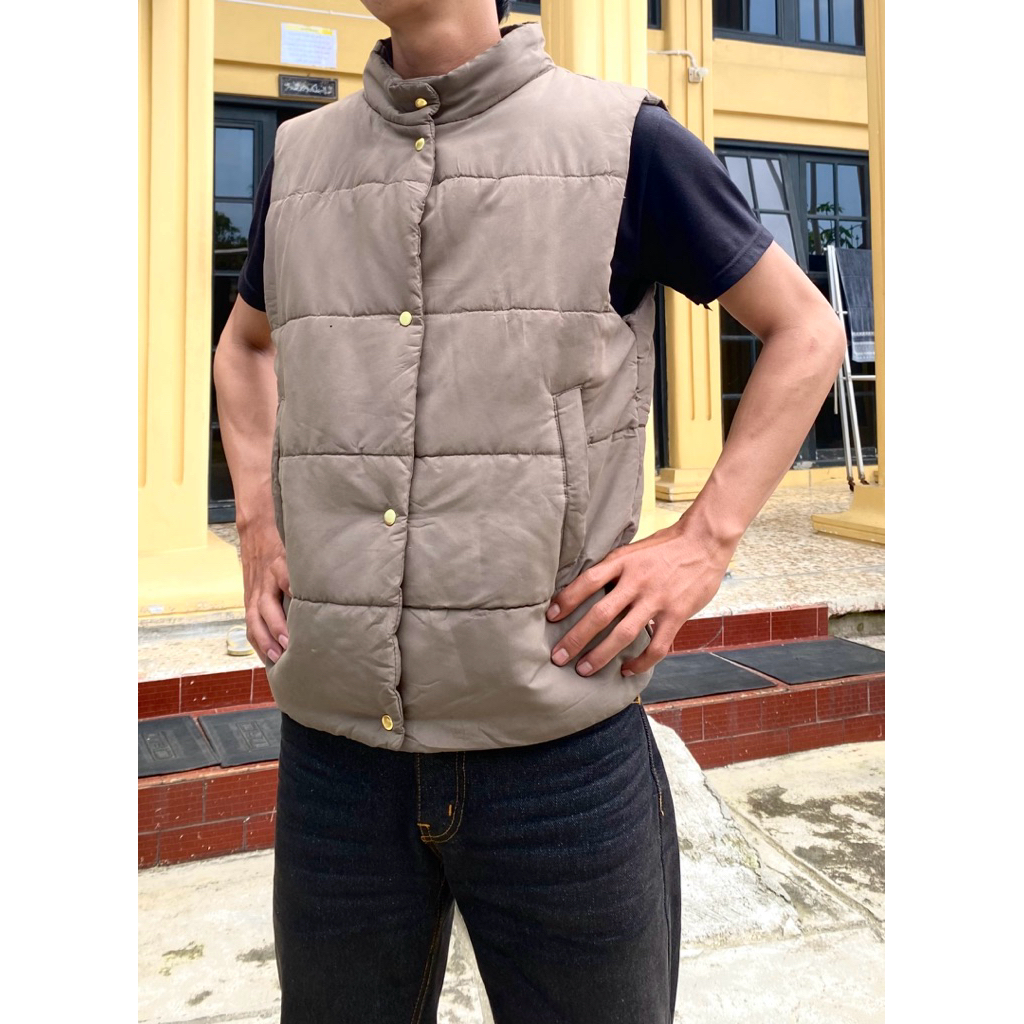 Vest Puffer Jacket