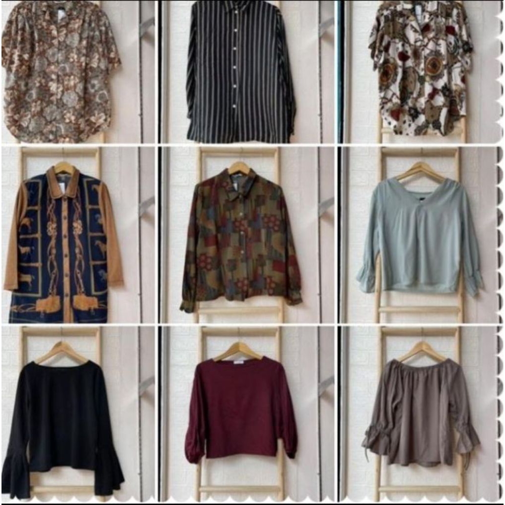paketan baju cewek