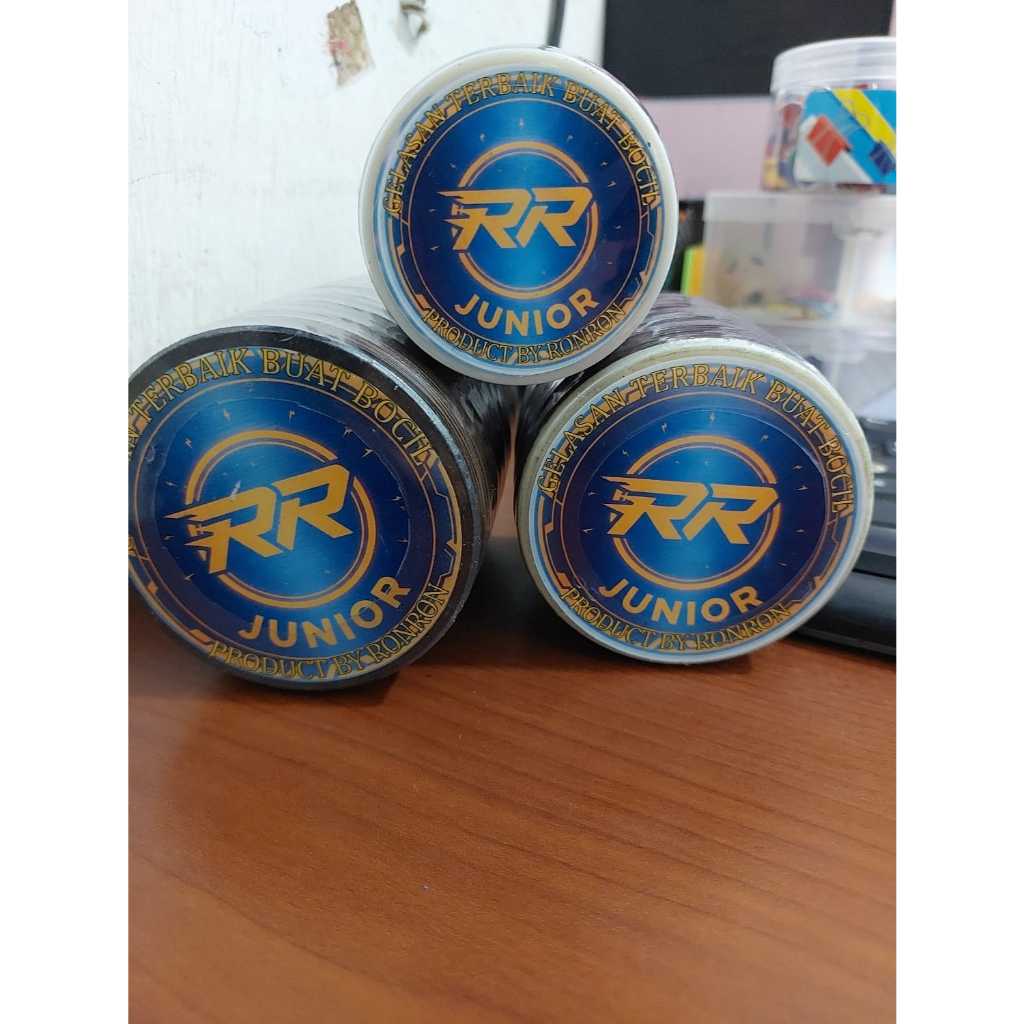 GELASAN RR JUNIOR BAHAN ABU ORI 6000 YARD