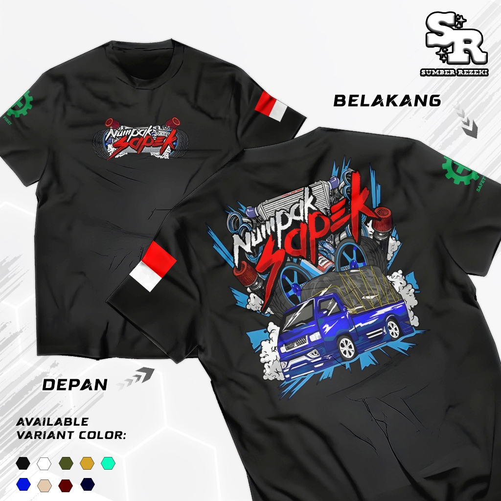 KAOS PICKUP L300 BAJU DRIVER Kaos NUMPAK SAPEK VIRAL KAOS KATUN TERBARU KAOS PEJUANG KILOMETER Atasa