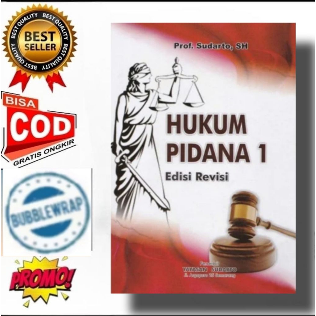 BUKU HUKUM PIDANA 1- prof. sudarto .SH.