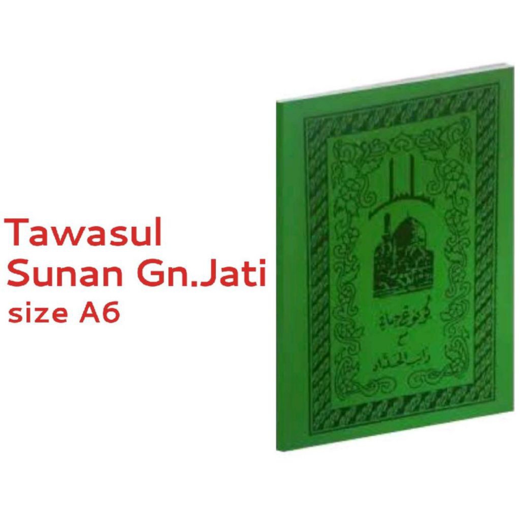 Kitab Tawasul Sunan Gunung Jati dan Rotib Al Haddad size A6