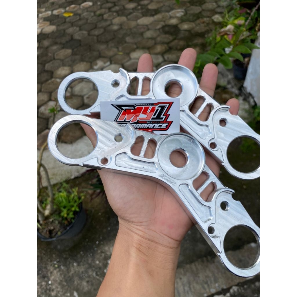 adaptor plendes cnc stang jrs pnp T segitiga ninja rr by MY1 / adaptor jrs adaptor stang jrs