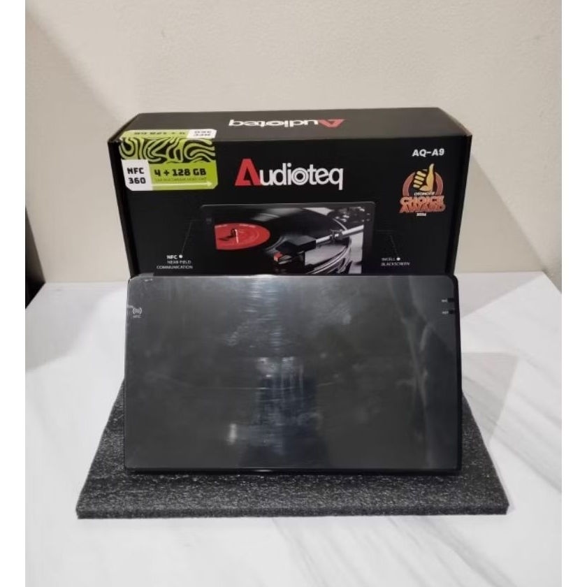 HEAD UNIT ANDROID AUDIOTEQ 10 INCH 4/128 NFC, SUPPORT 360
