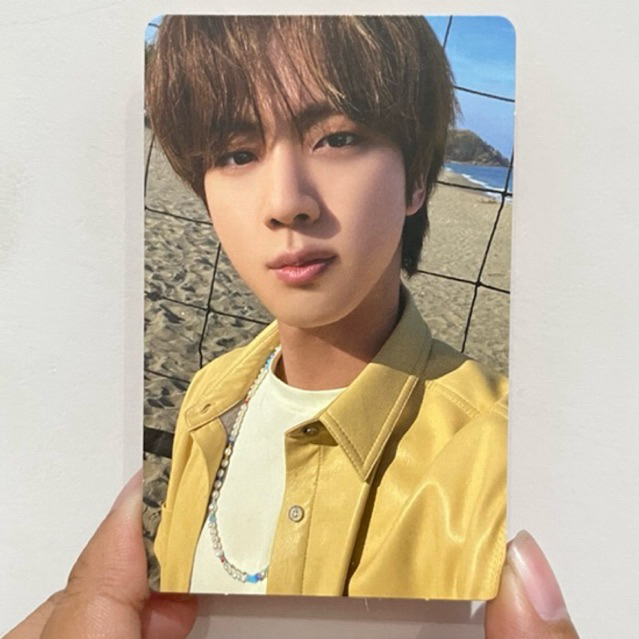 Jin photocard official butter