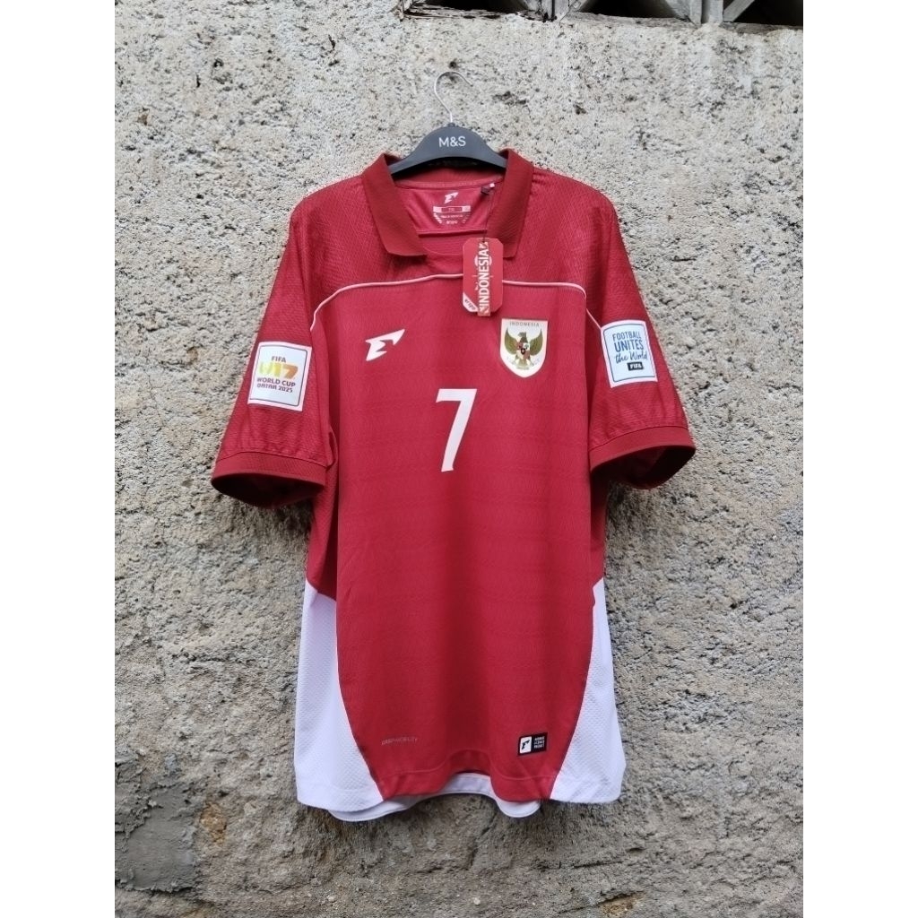 Erspo Timnas Indonesia 2025 Replica Special Nns Gholy Original