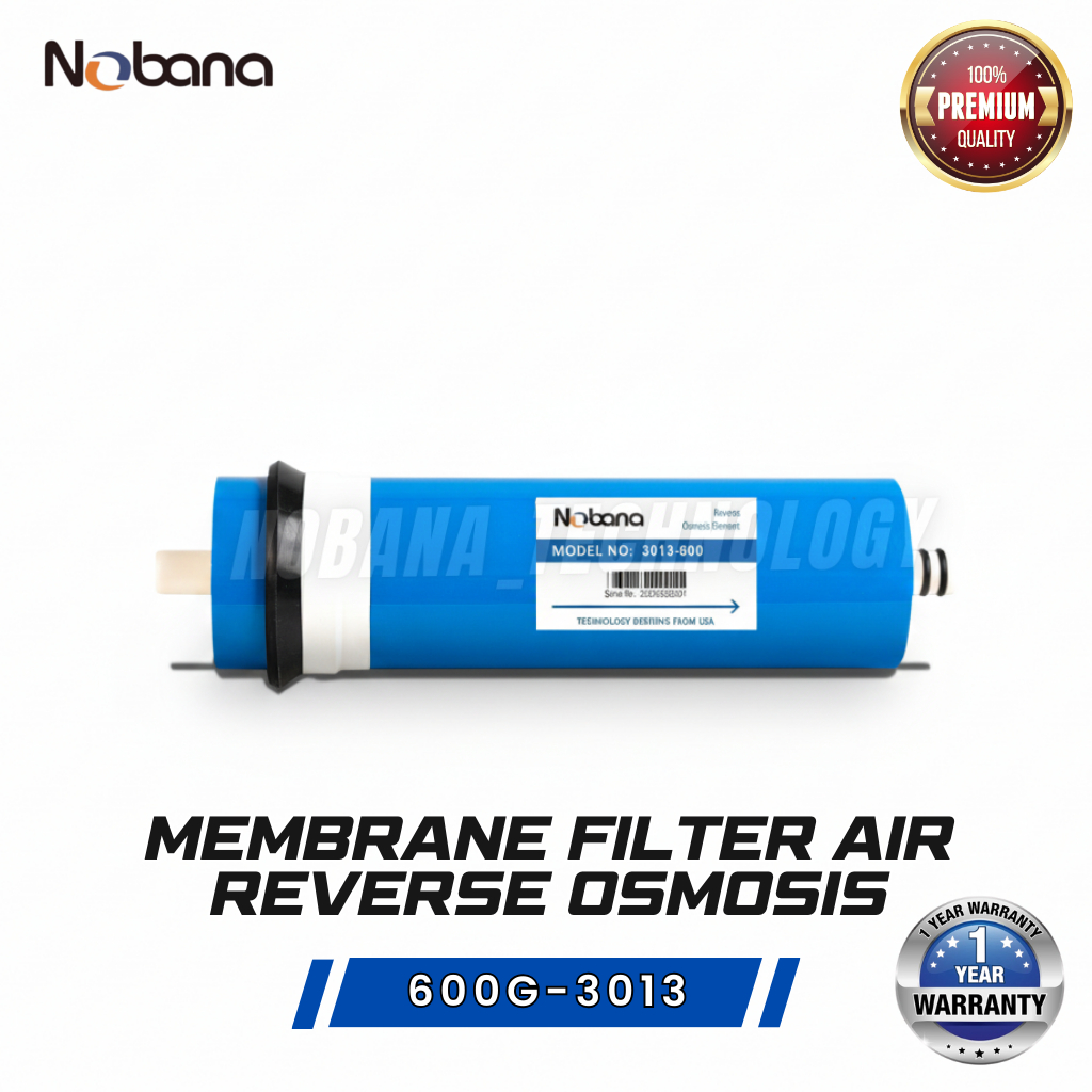 [NOBANA] Membran RO 600GPD - Type 3012 / 3013 600gpd - Reverse Osmosis Membrane