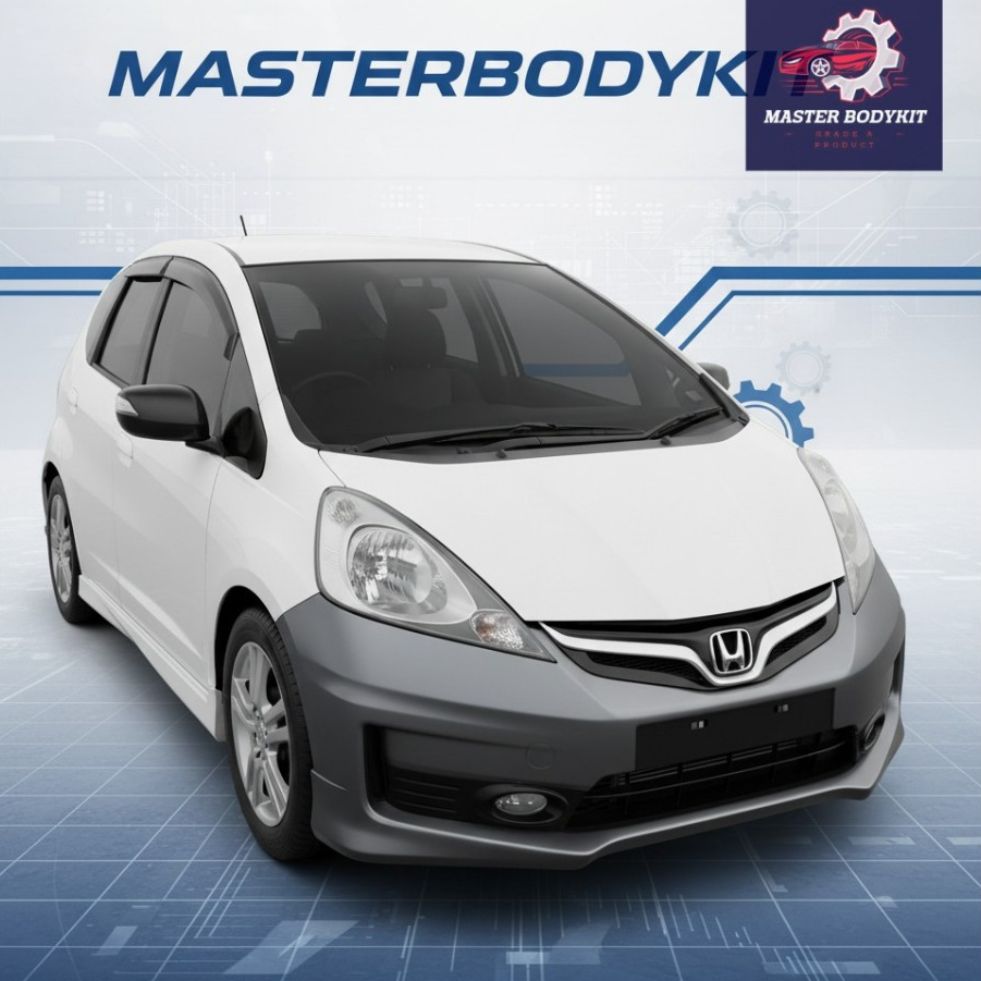 (Ready Tanpa PO) Bemper Jazz ge8 MMC for jazz 2008-2011 - Upgrade Tanpa Rubah Lampu