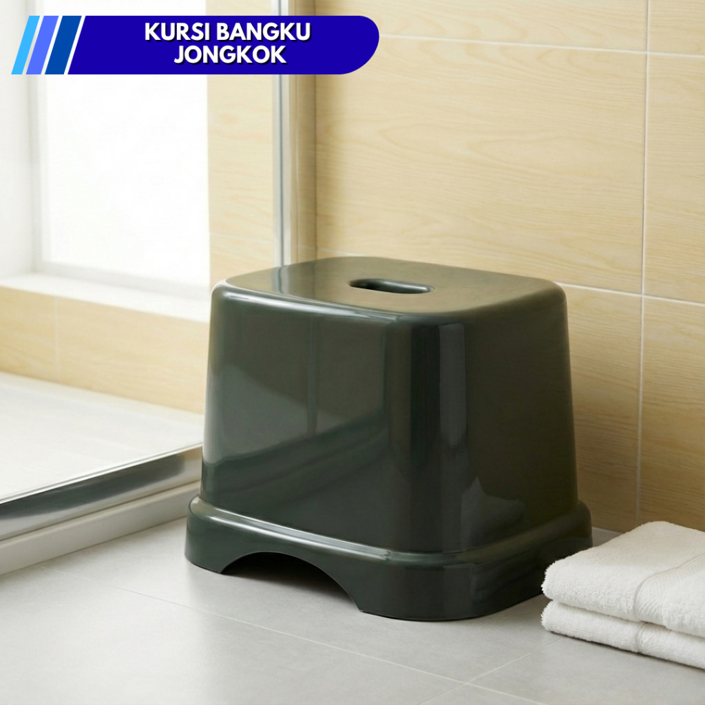 KURSI JONGKOK / BANGKU JONGKOK PLASTIK