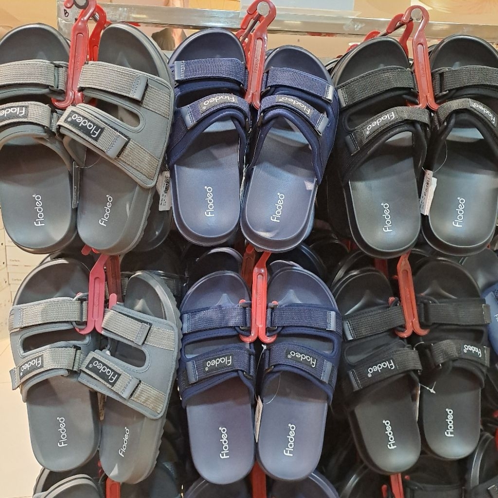 sandal phylon karet pria fladeo
