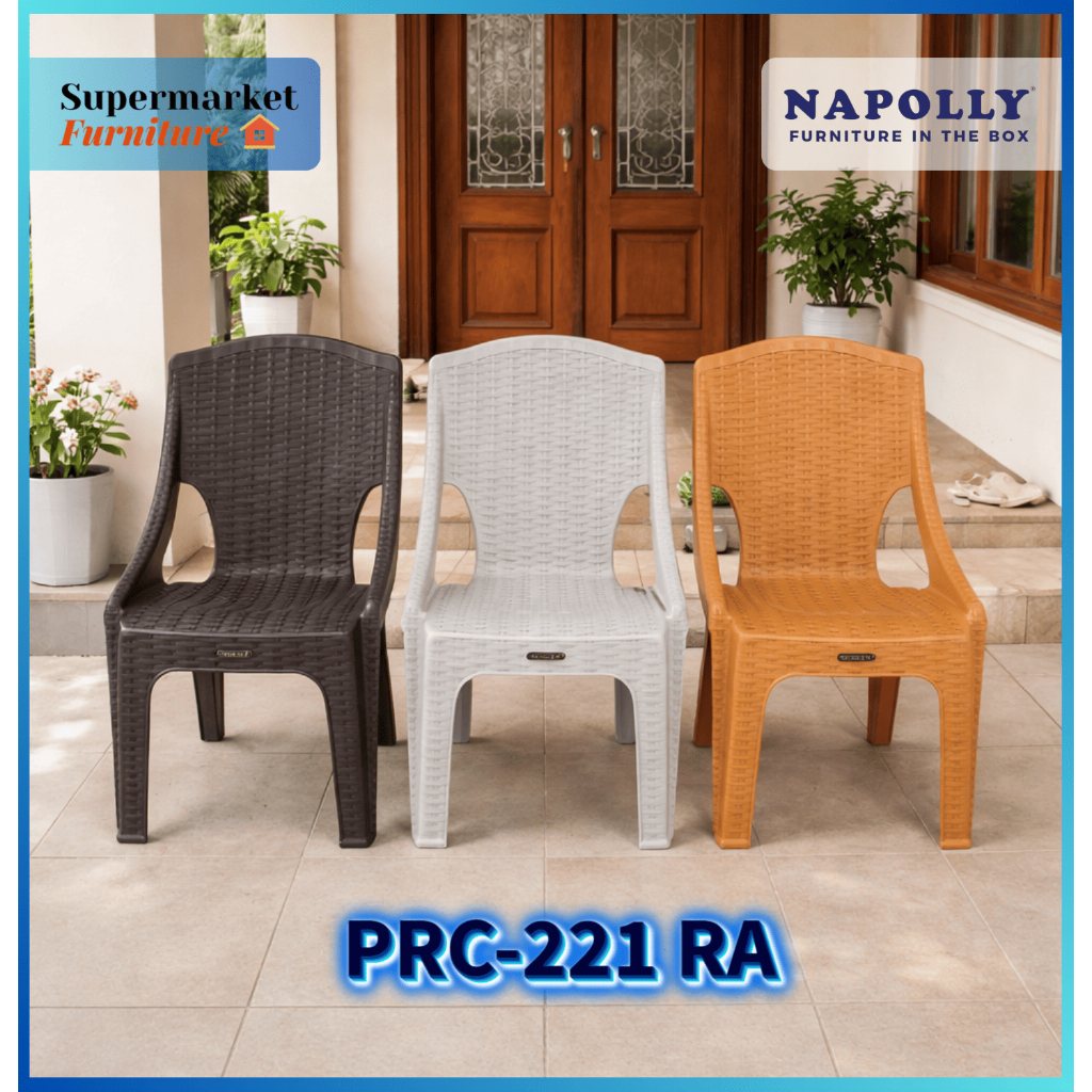 Kursi Plastik Kursi Pangeran Napolly PRC-221 RA