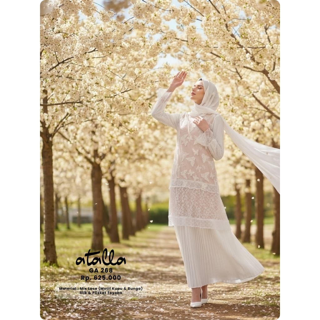 Gamis Atalla GA 268 / Atalla GA 268 / Atalla Edisi Lebaran 2026