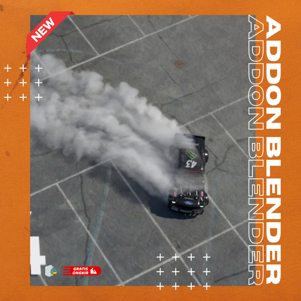 RBC Physics-Based Vehicle Rigging Blender Addons | Animasi Kendaraan Pro