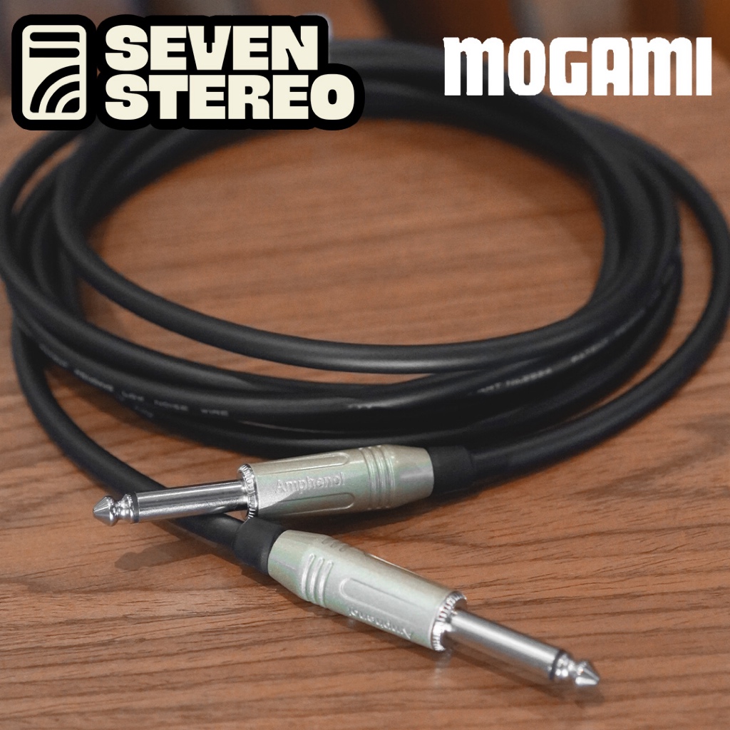 Mogami 2524 Original Japan - Amphenol Plug Intrument Cable