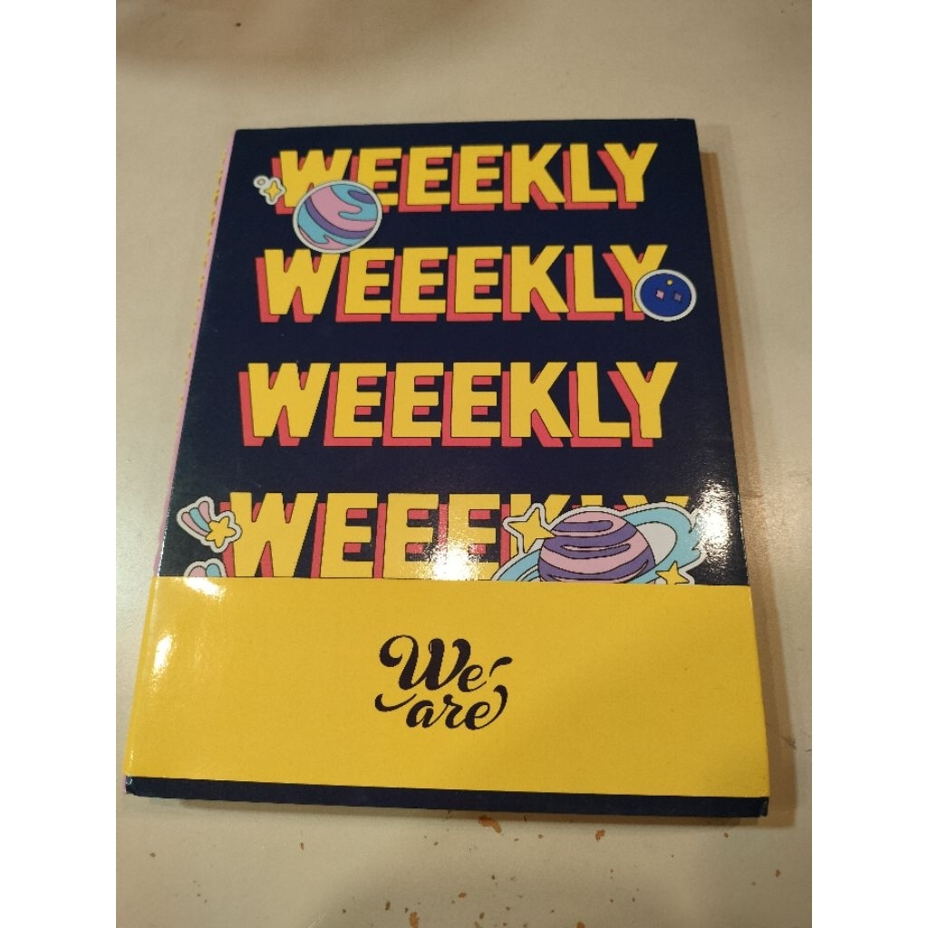 album only weeekly we are