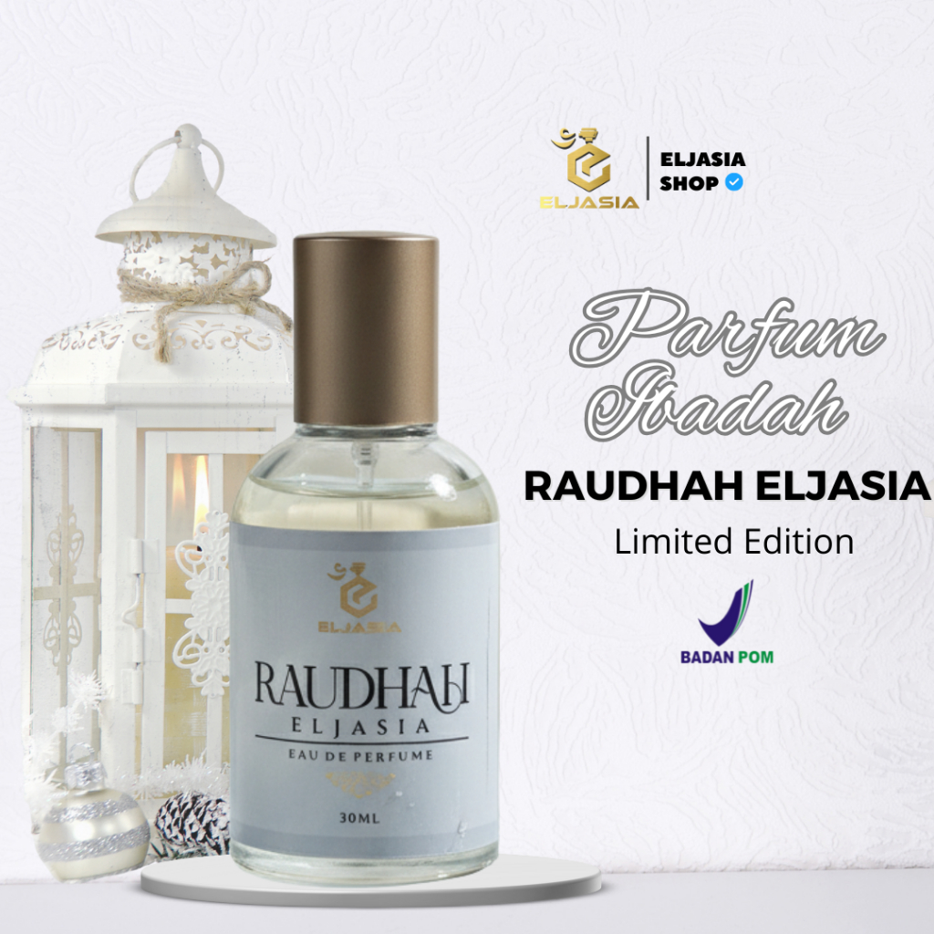 ELJASIA Parfum Raudhah Eljasia - Parfum Ibadah Pria Wanita 30 ML