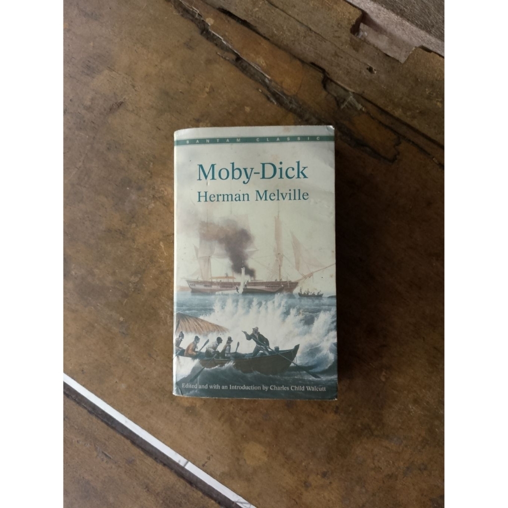 Buku Novel Import Moby-Dick - Herman Melville