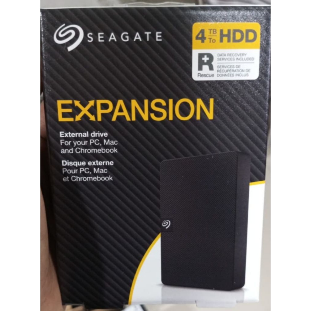 Harddisk External Seagate Expansion 4 TB