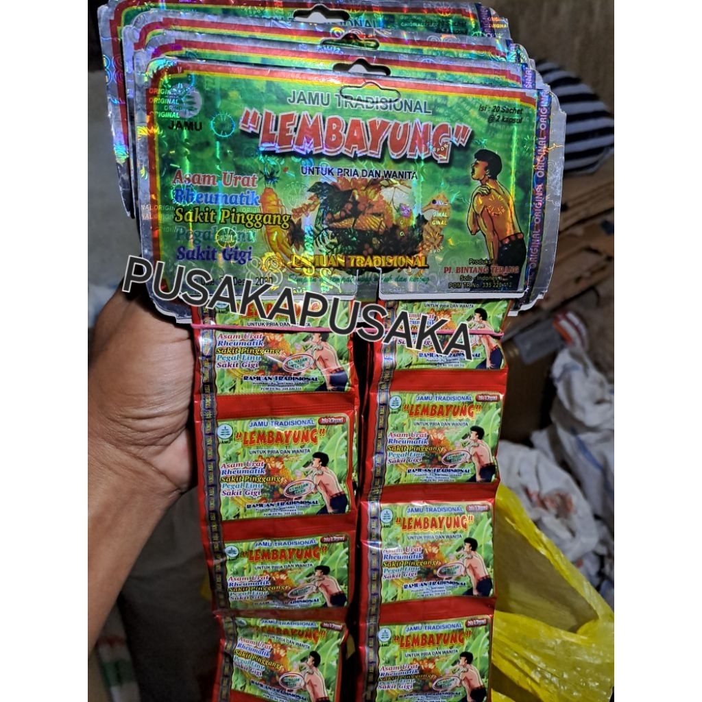 Lembayung Kapsul Original