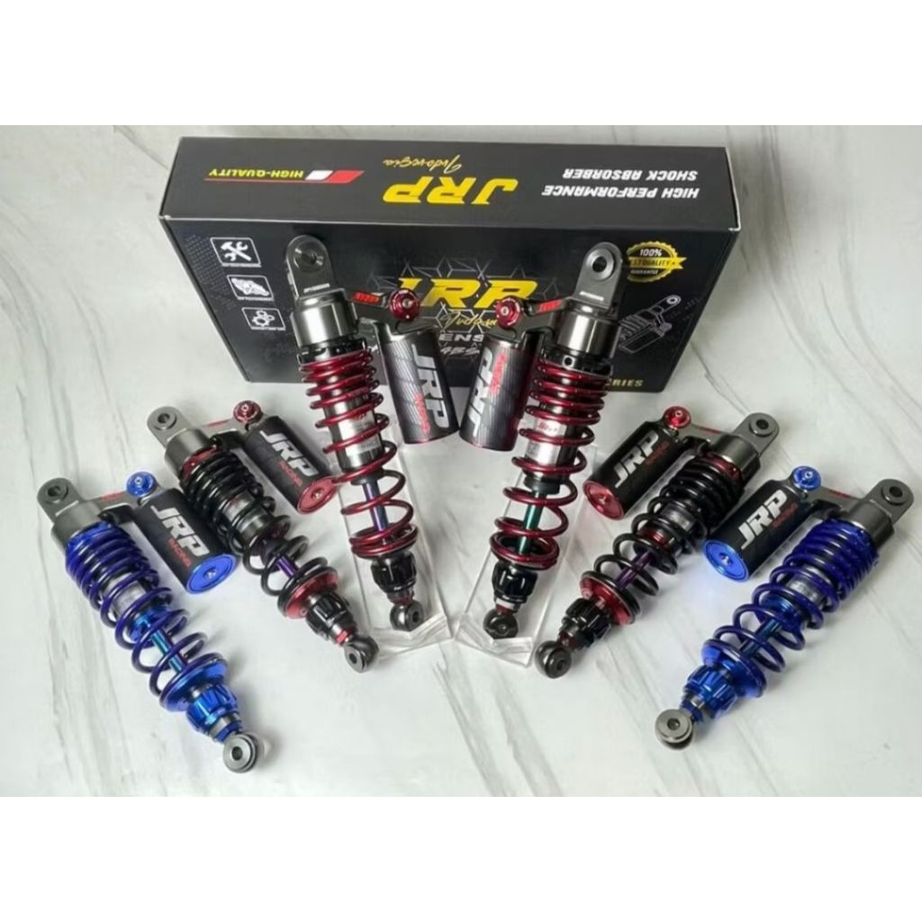 SHOCKBREAKER BELAKANG JRP SEALION SILION 011 DOUBLEEE TABUNG UNTUK MOTOR NMAX AEROX XMAX PCX DAN MOT