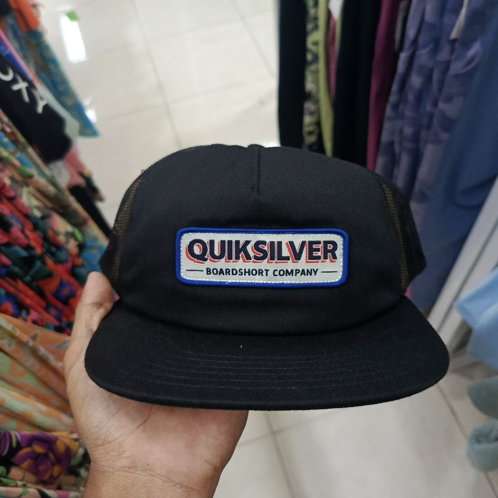 TOPI QUIKSILVER TRUCKER ORIGINAL