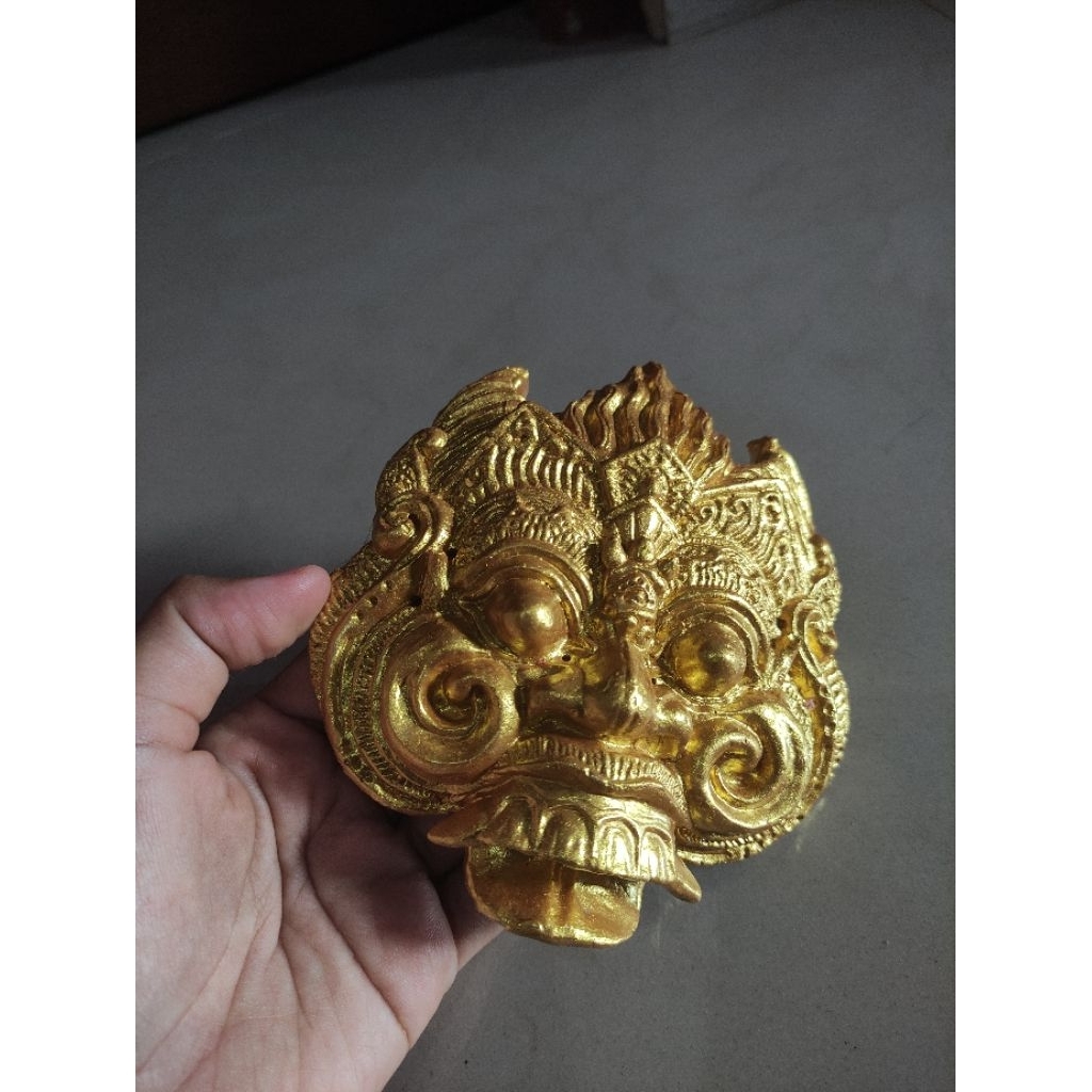 KARANG TAPEL OGOH OGOH MINIATUR OGOH OGOH BALI RESIN MIX HIASAN DEKORASI HIASAN OGOH OGOH