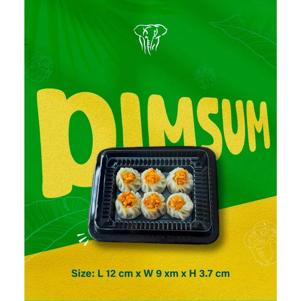 [isi50] Mika SB 110 Uk 12x9x4 cm / Kue SB110 / Kotak Kecil / Tray Brownies Mini / Roti Jajan Wadah