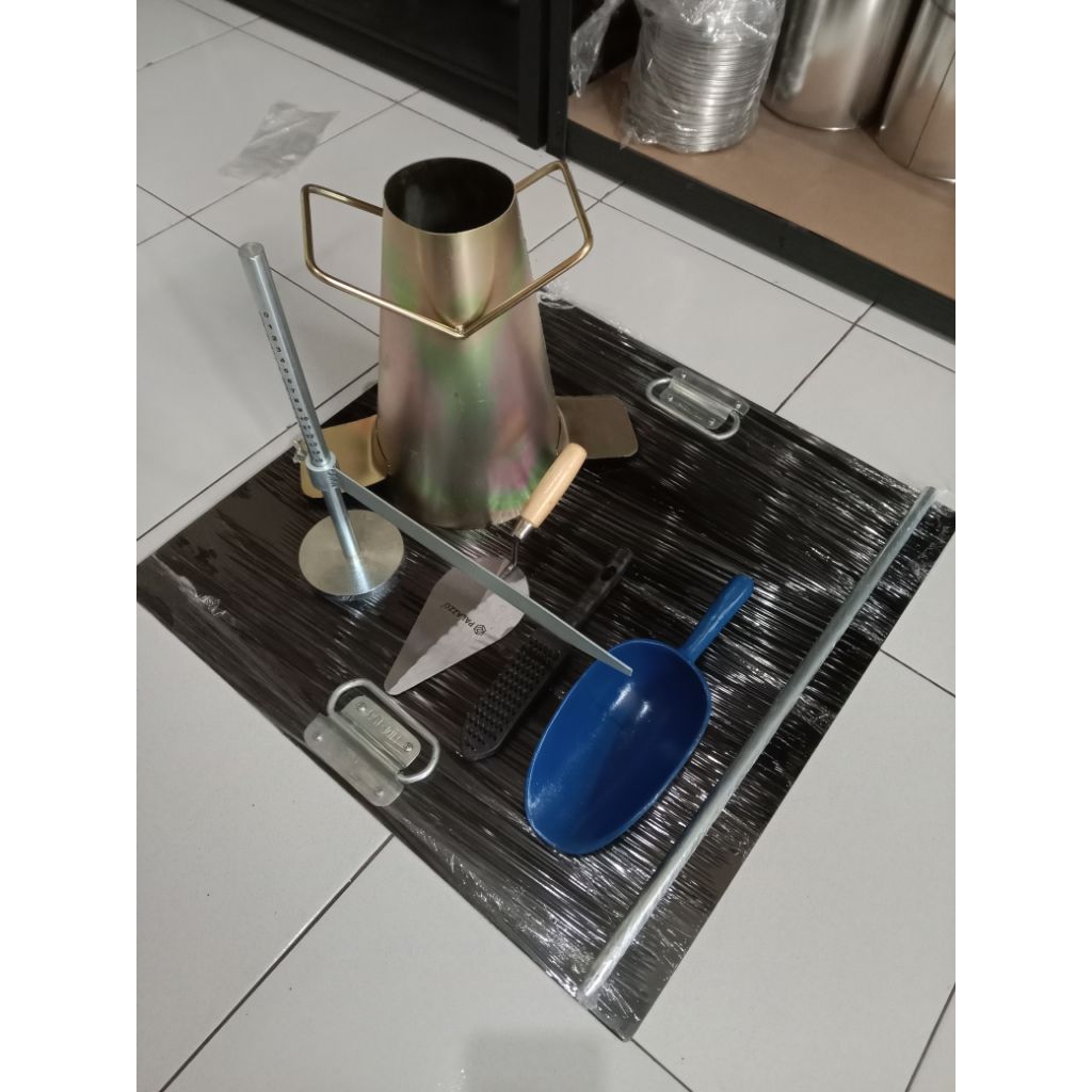 SLUMP TEST/SLUMP CONE TEST SET