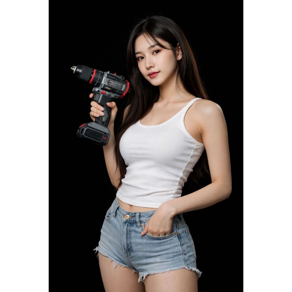 APR AP 20 PLUS BOR CORDLESS 13MM BRUSHLESS/BOR BATERAI 13MM BRUSHLESS