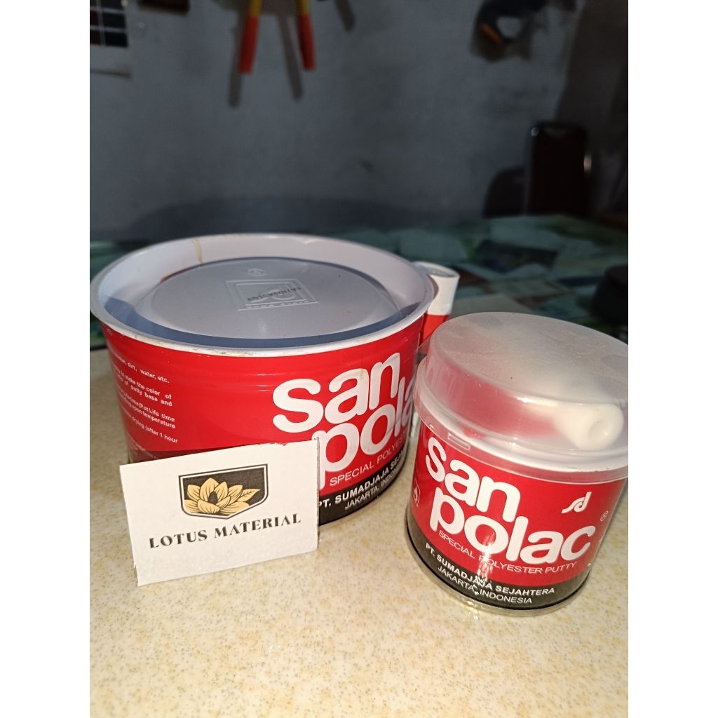 Dempul Sanpolac / Dempul Mobil / Dempul Besi / Dempul Besi san polac / Dempul san Polac / Dempul ser
