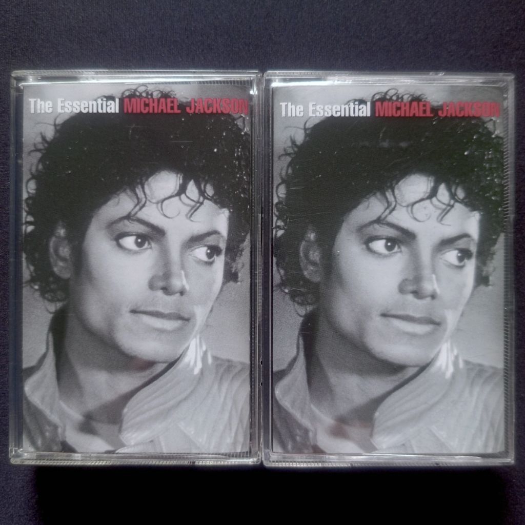 Kaset Michael Jackson - The Essential (Double Cassette)