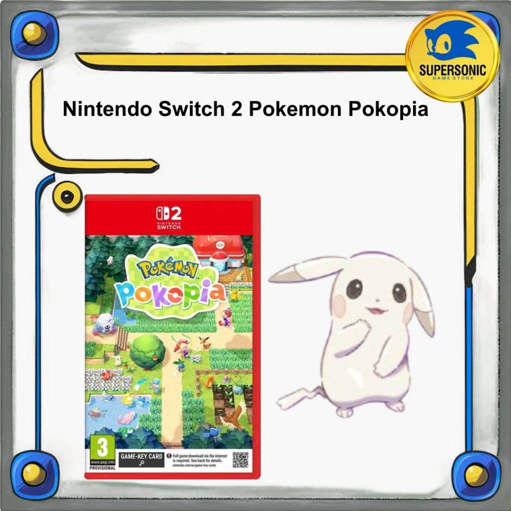 Switch 2 Pokemon Pokopia / Pokemon Pokopia