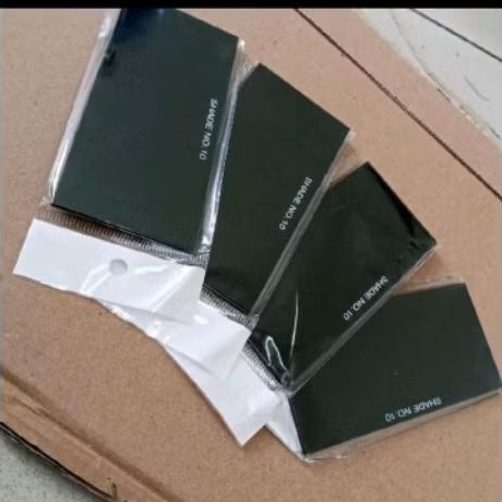 kaca las hitam no 9 10 12 13 Welding glass- no 9
